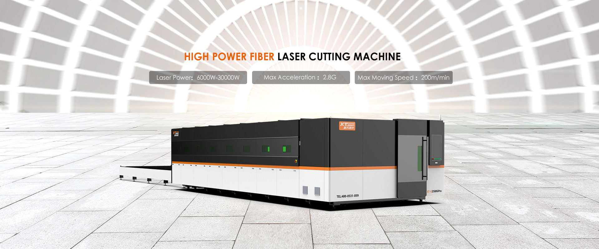 Máy cắt laser dạng tấm và ống